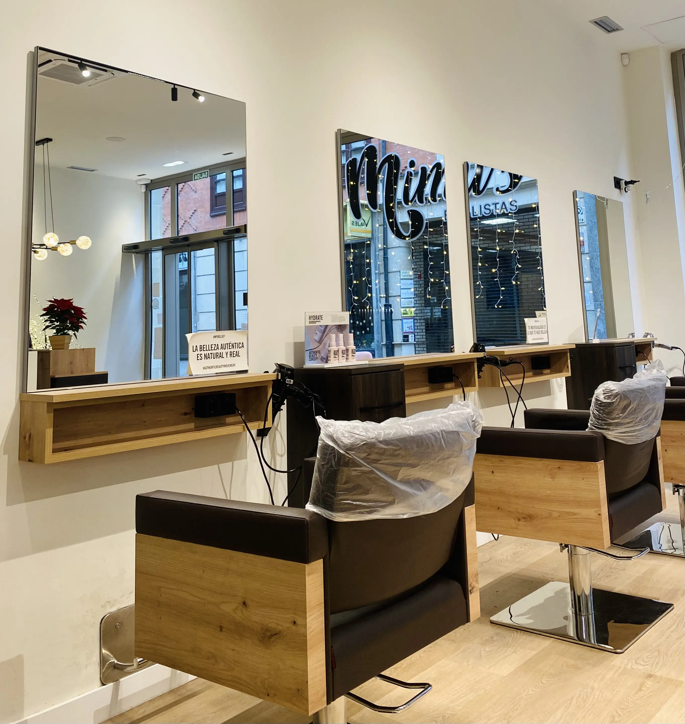 Trabajos de peluquería y estética realizados en Mimu's Estilistas